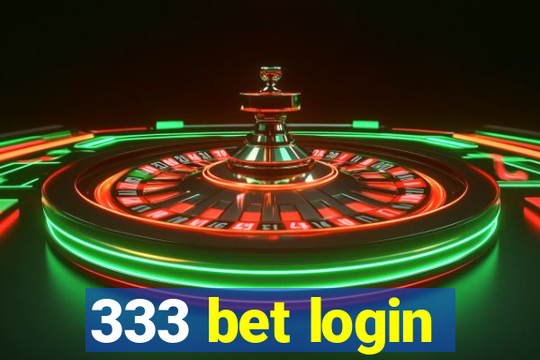 333 bet login